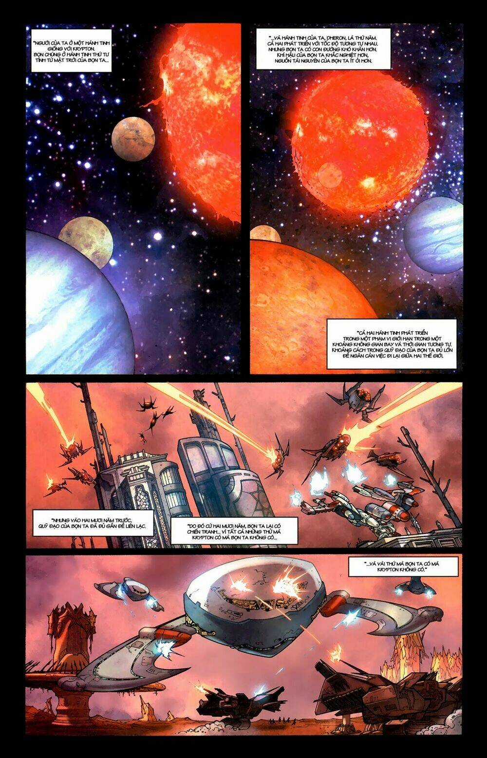 Superman Earth One Chapter 2 trang 19