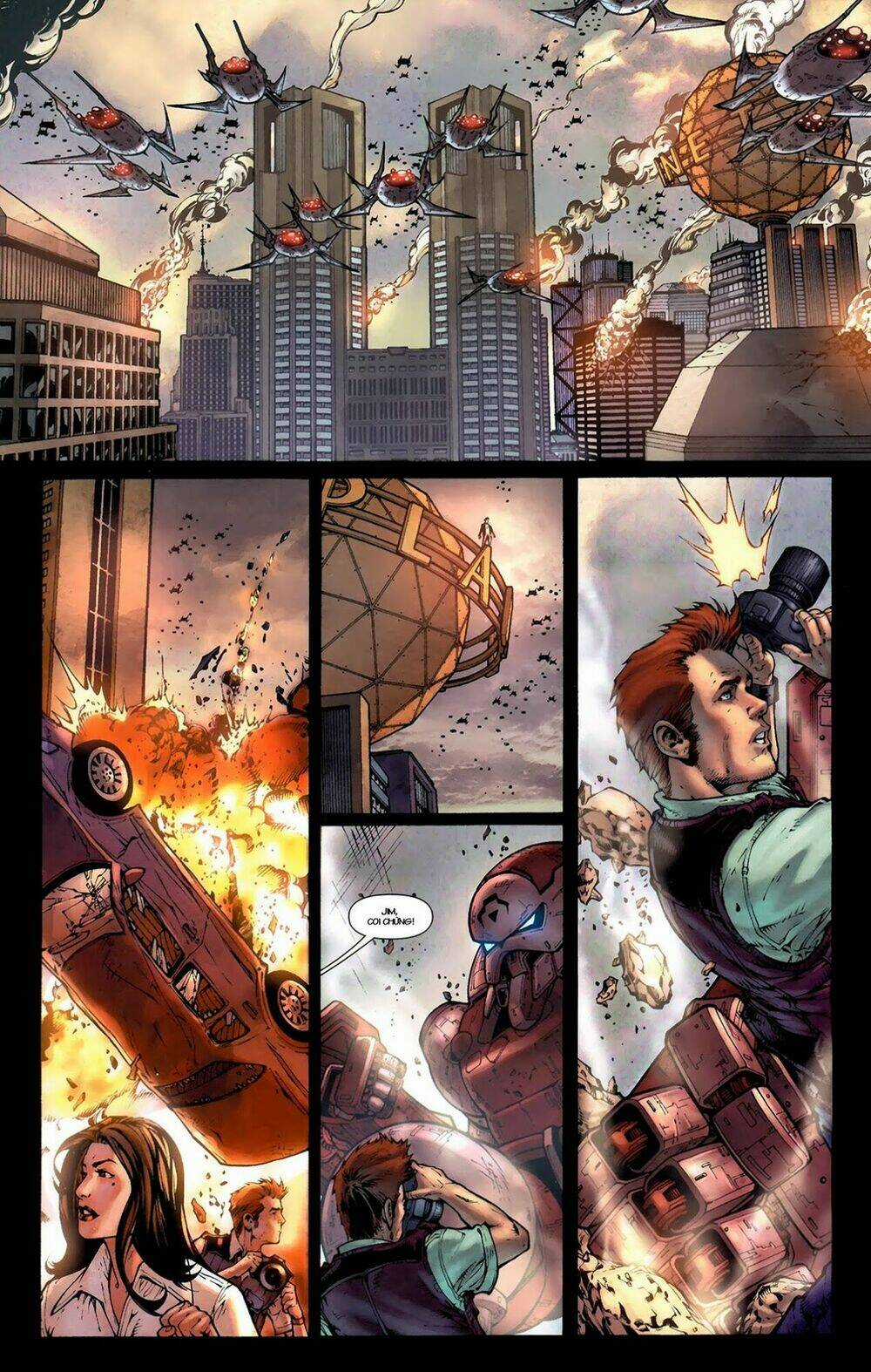 Superman Earth One Chapter 2 trang 2