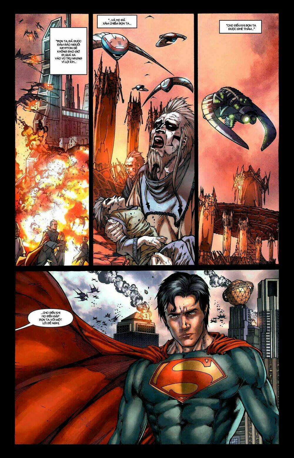 Superman Earth One Chapter 2 trang 20