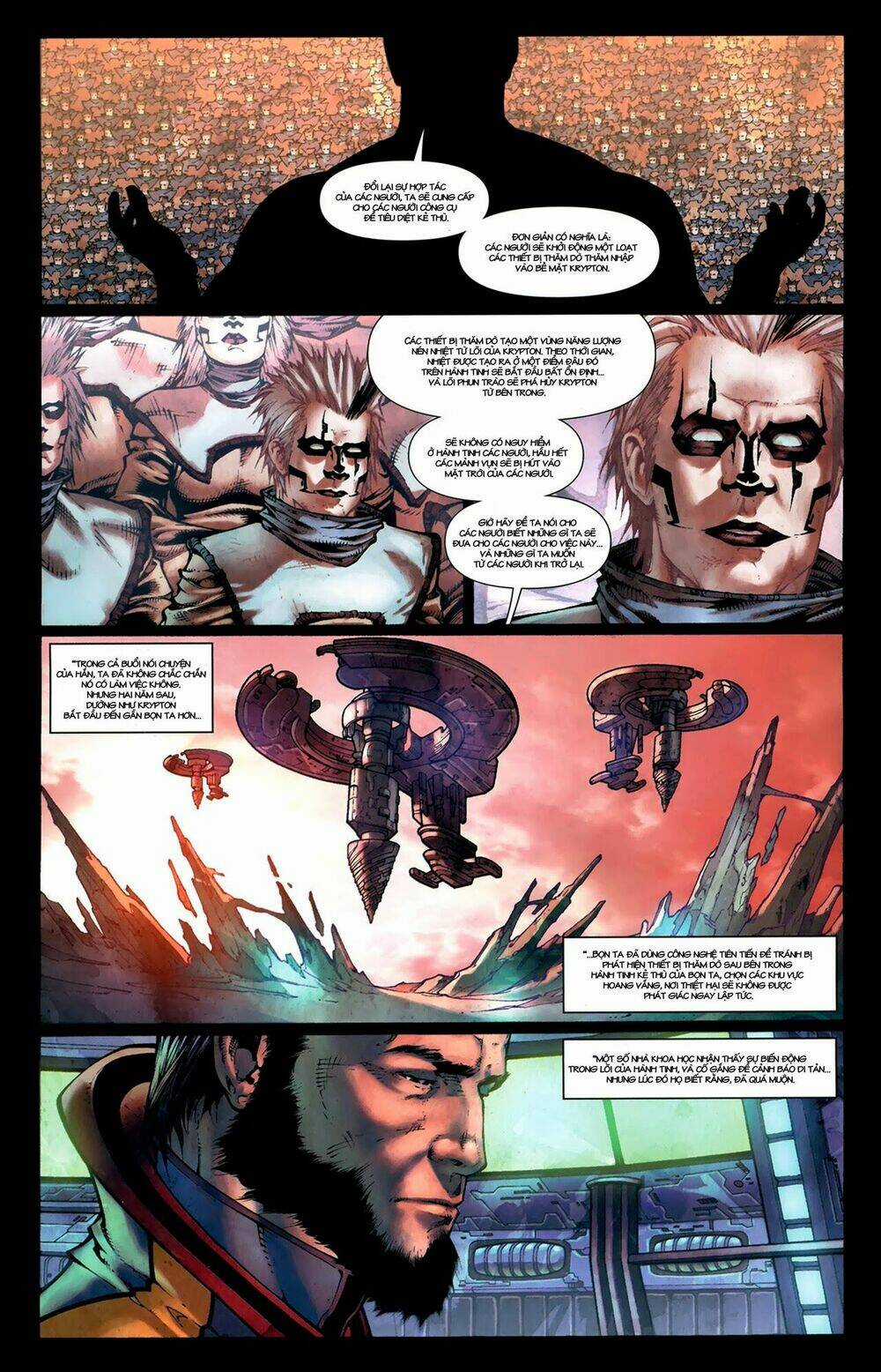 Superman Earth One Chapter 2 trang 21