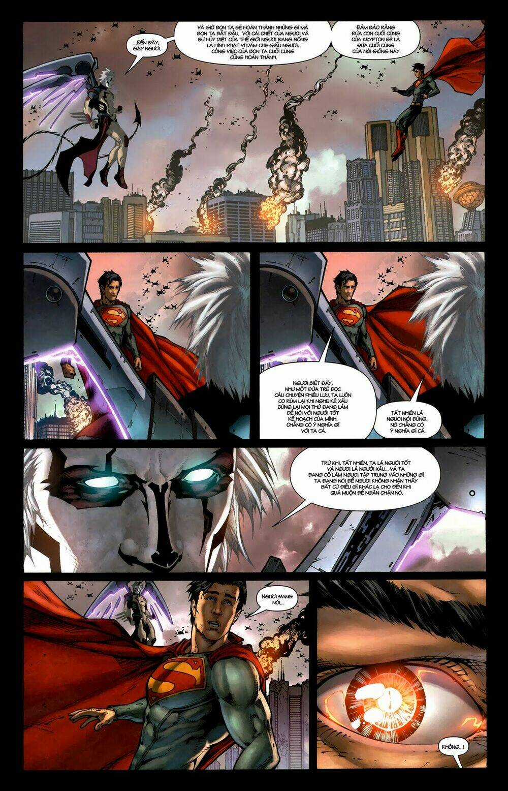 Superman Earth One Chapter 2 trang 23