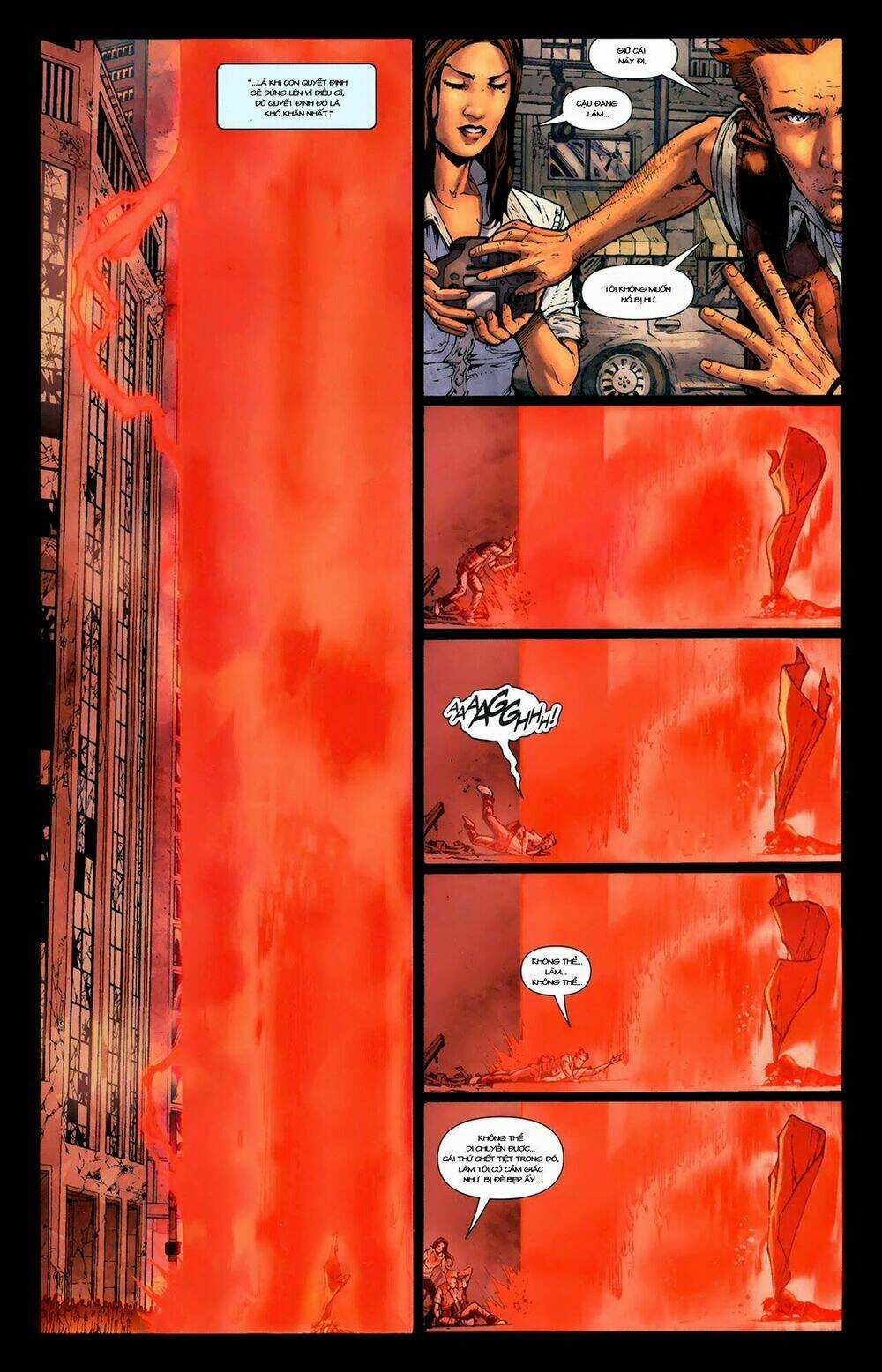 Superman Earth One Chapter 2 trang 28