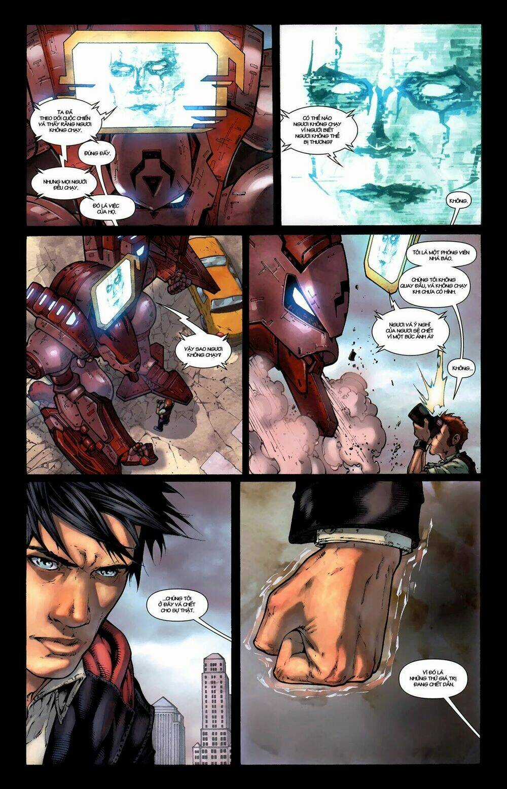 Superman Earth One Chapter 2 trang 3