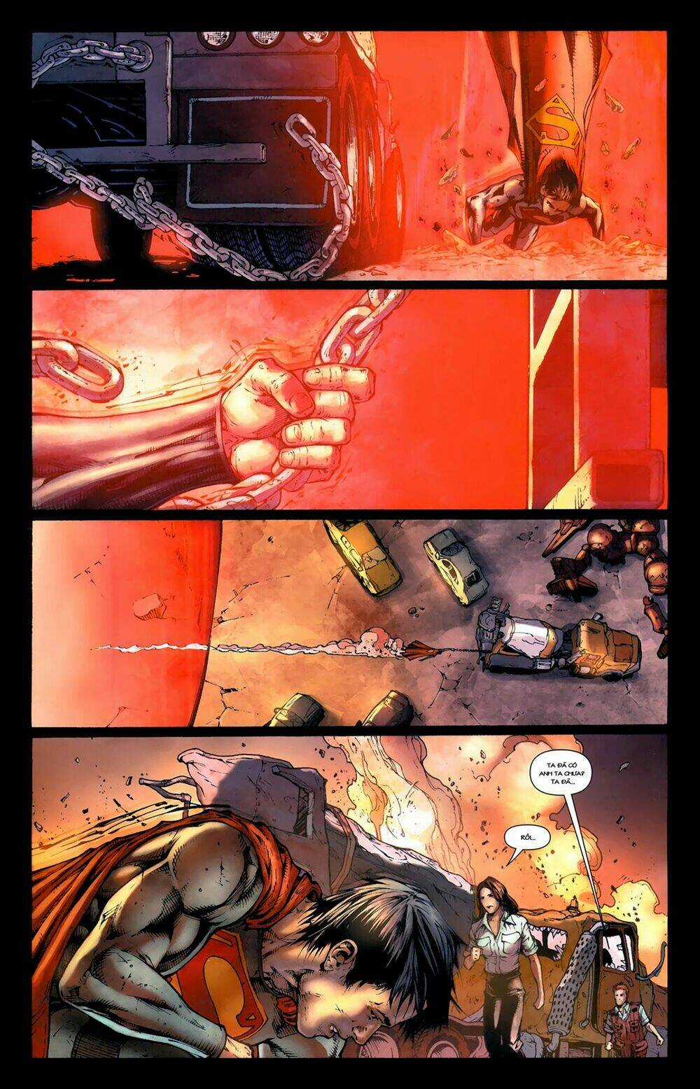 Superman Earth One Chapter 2 trang 30