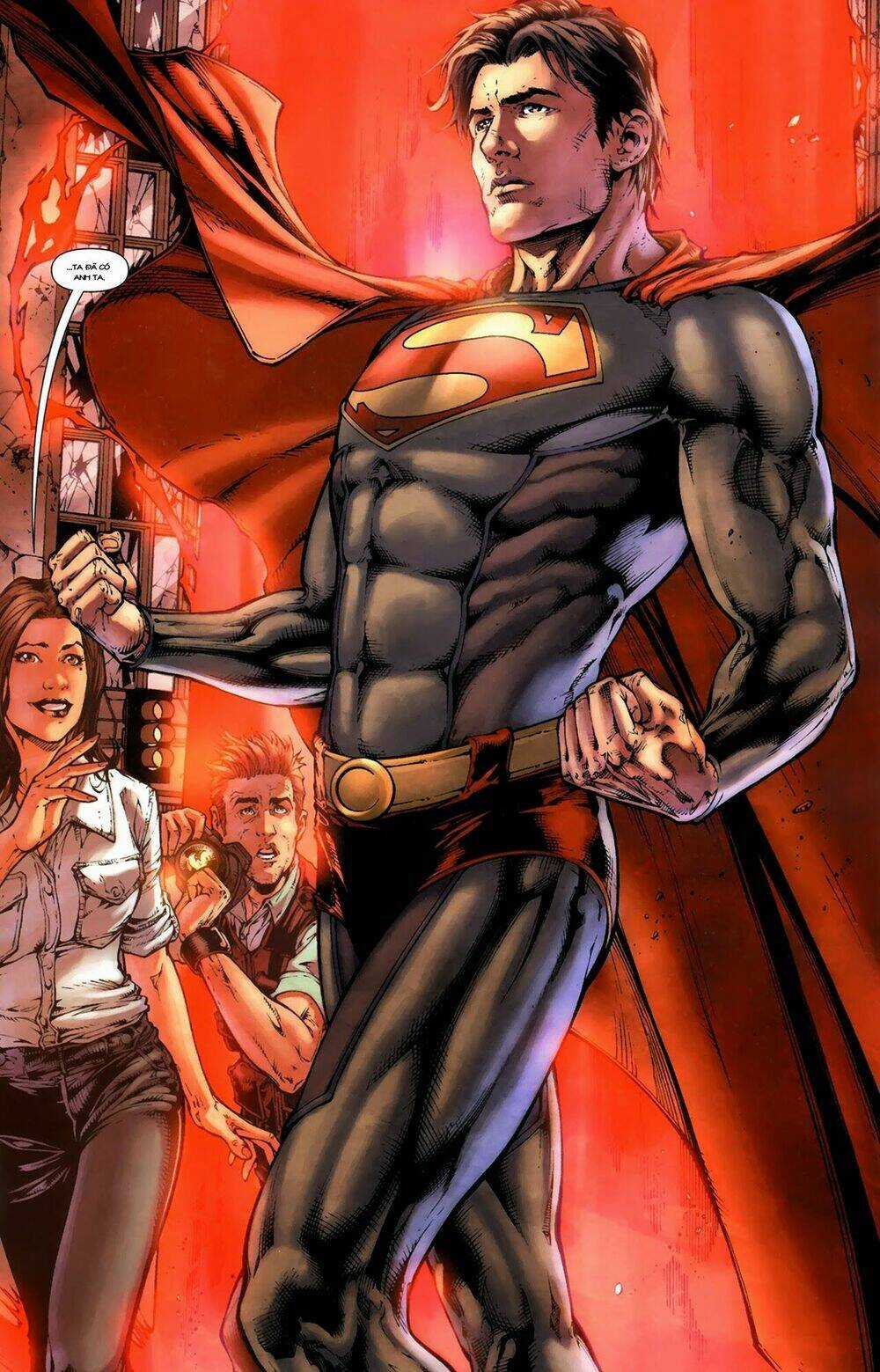 Superman Earth One Chapter 2 trang 31