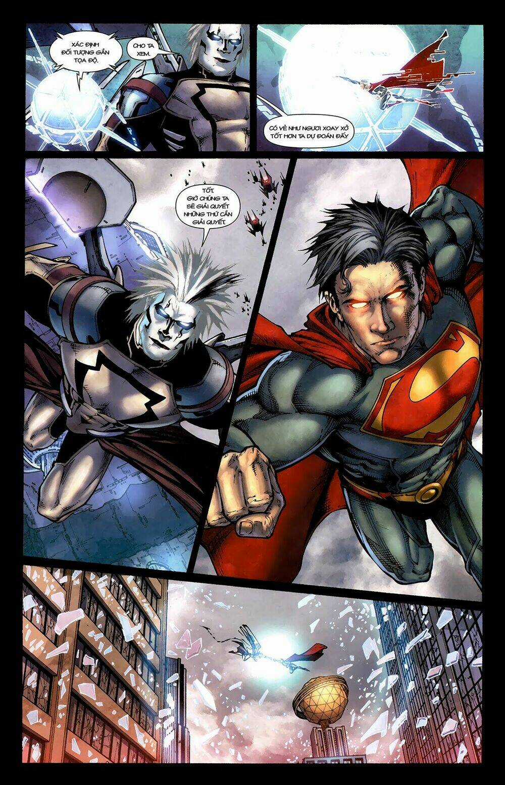 Superman Earth One Chapter 2 trang 32