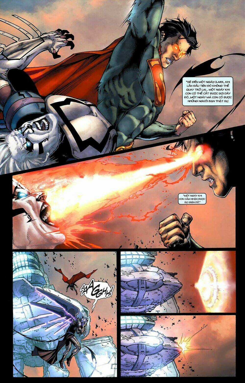 Superman Earth One Chapter 2 trang 33
