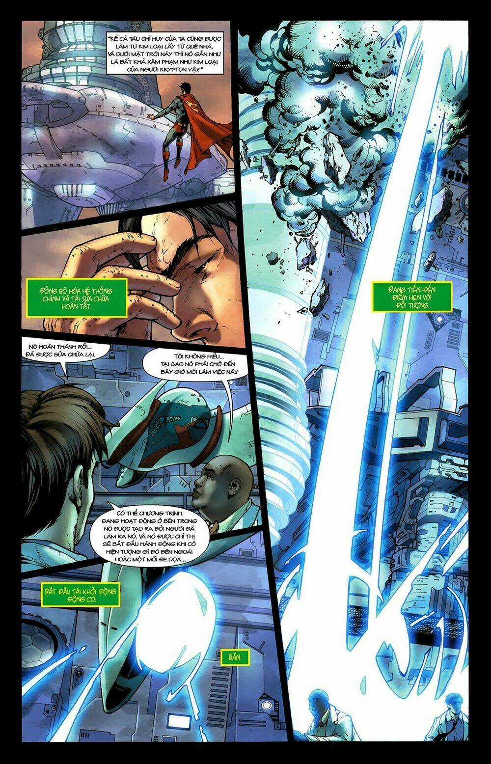 Superman Earth One Chapter 2 trang 34