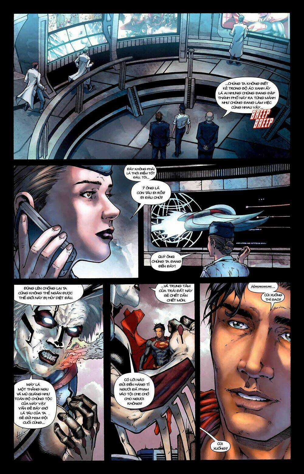 Superman Earth One Chapter 2 trang 35