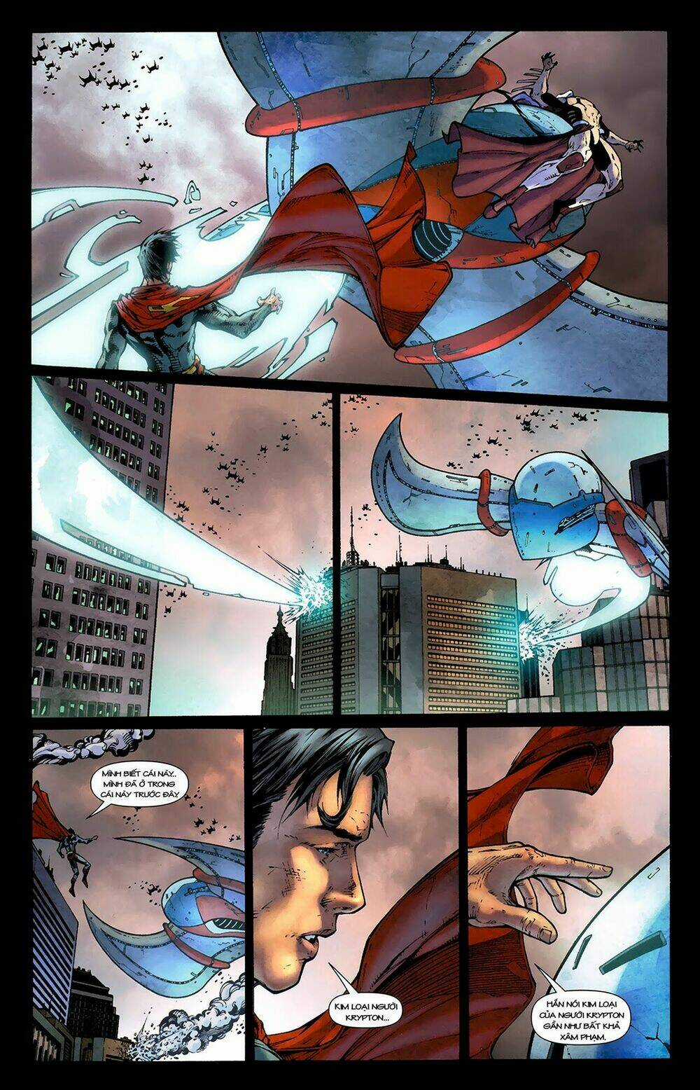 Superman Earth One Chapter 2 trang 36