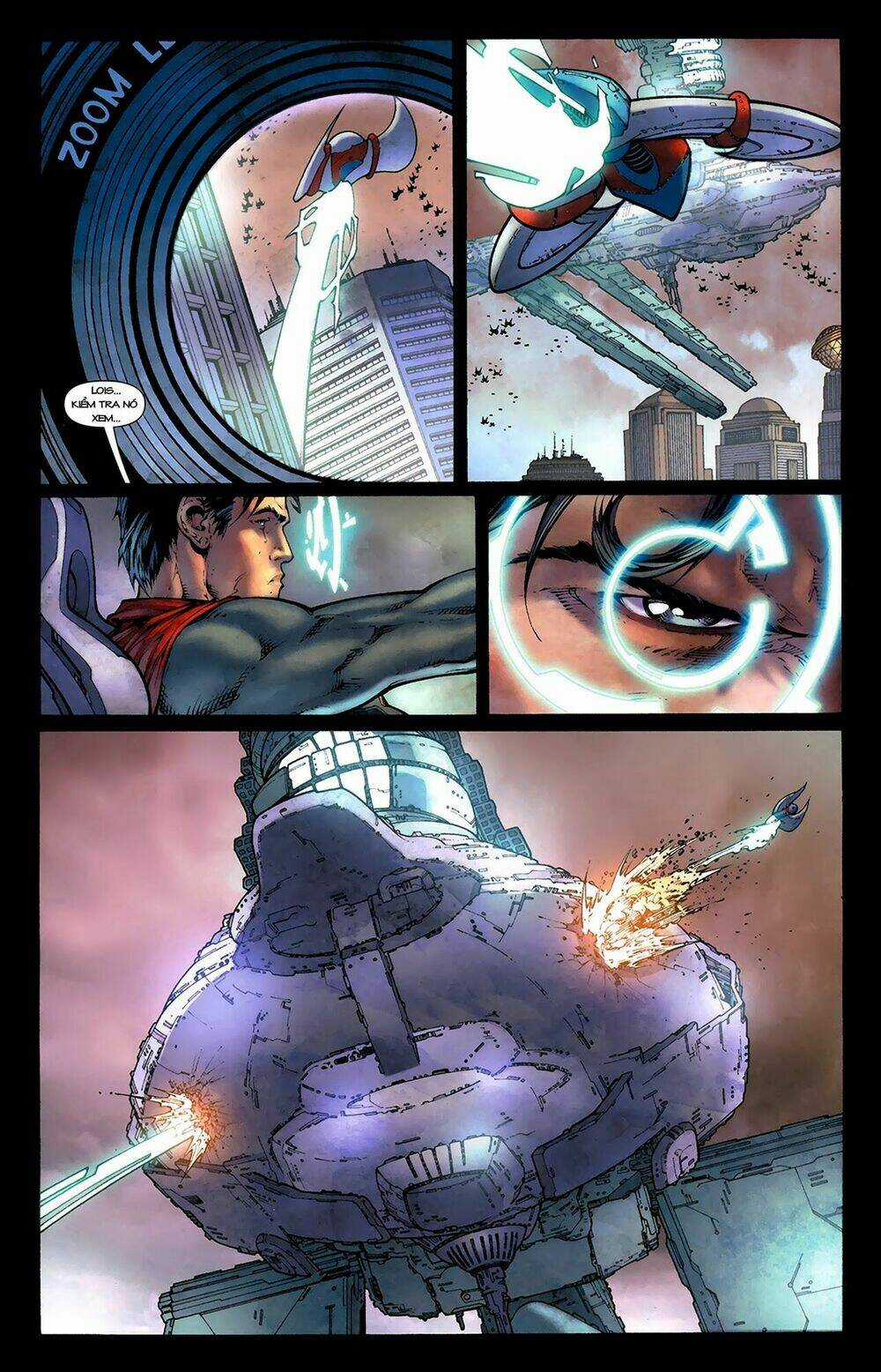 Superman Earth One Chapter 2 trang 37