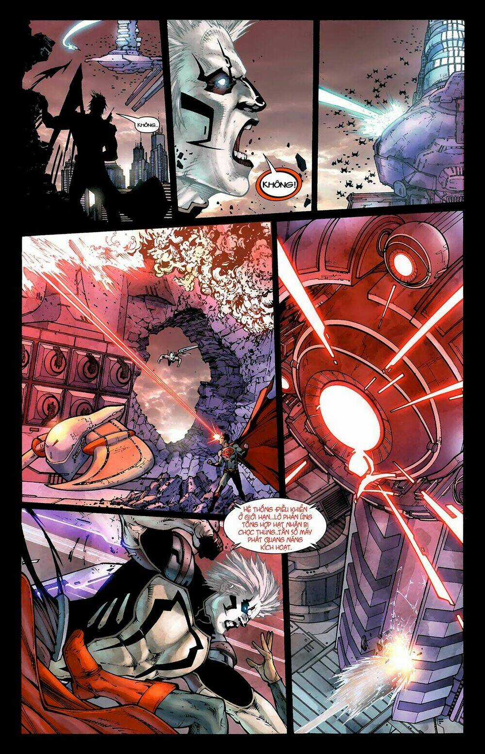 Superman Earth One Chapter 2 trang 38