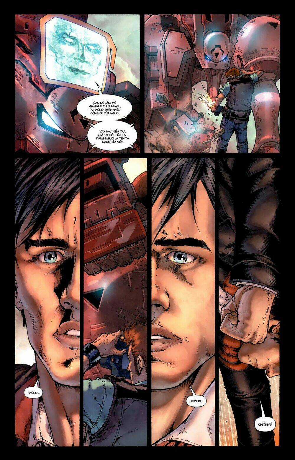 Superman Earth One Chapter 2 trang 4