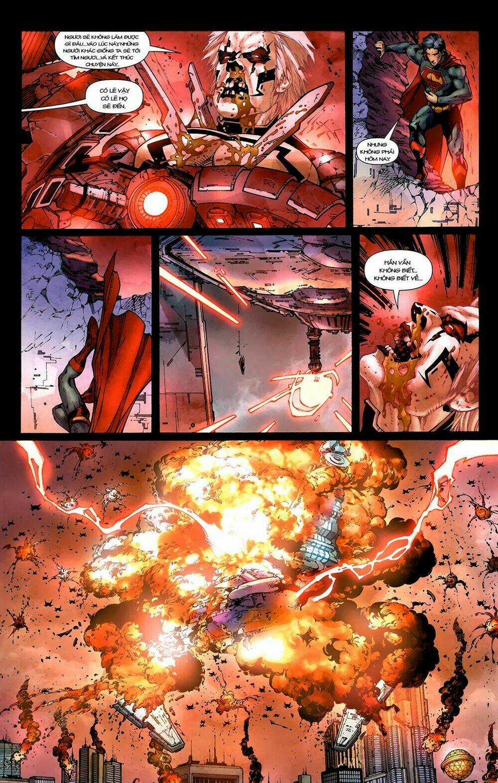 Superman Earth One Chapter 2 trang 40