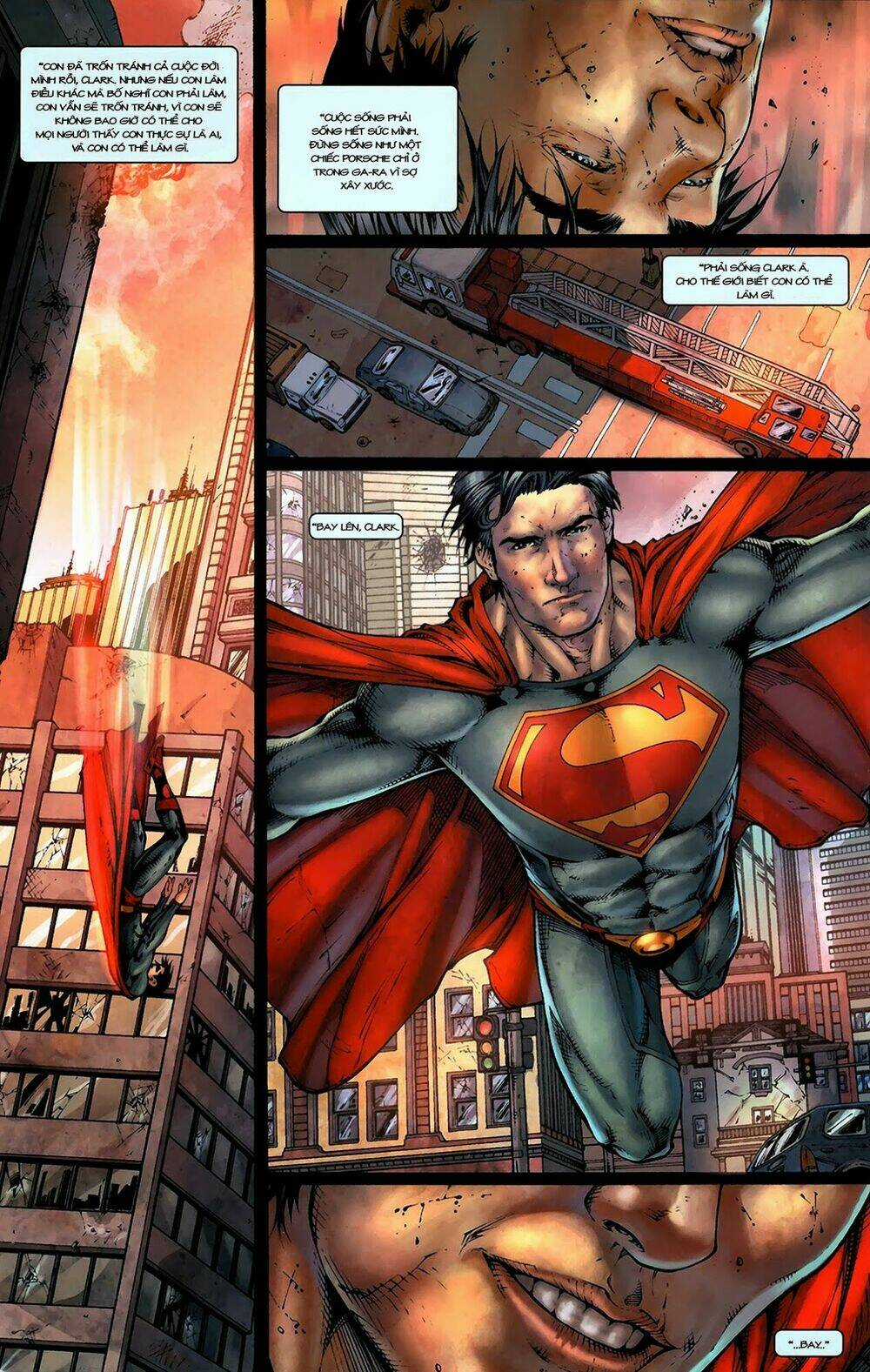 Superman Earth One Chapter 2 trang 41