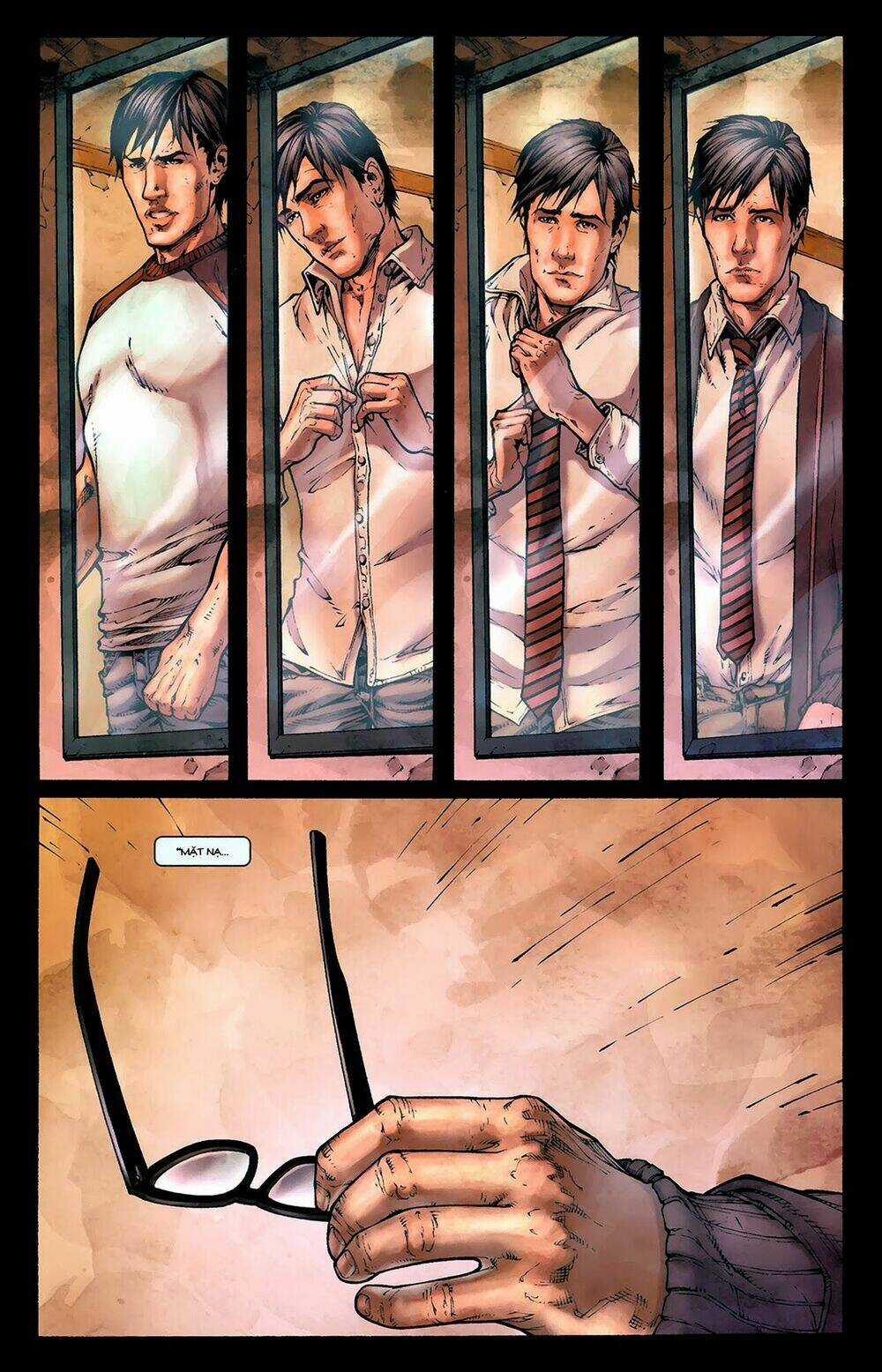 Superman Earth One Chapter 2 trang 45