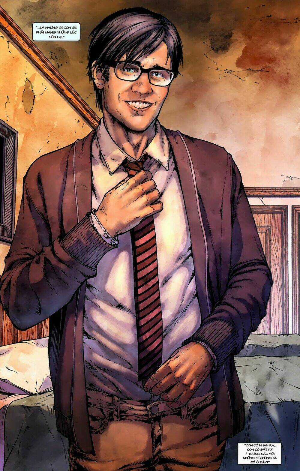 Superman Earth One Chapter 2 trang 46