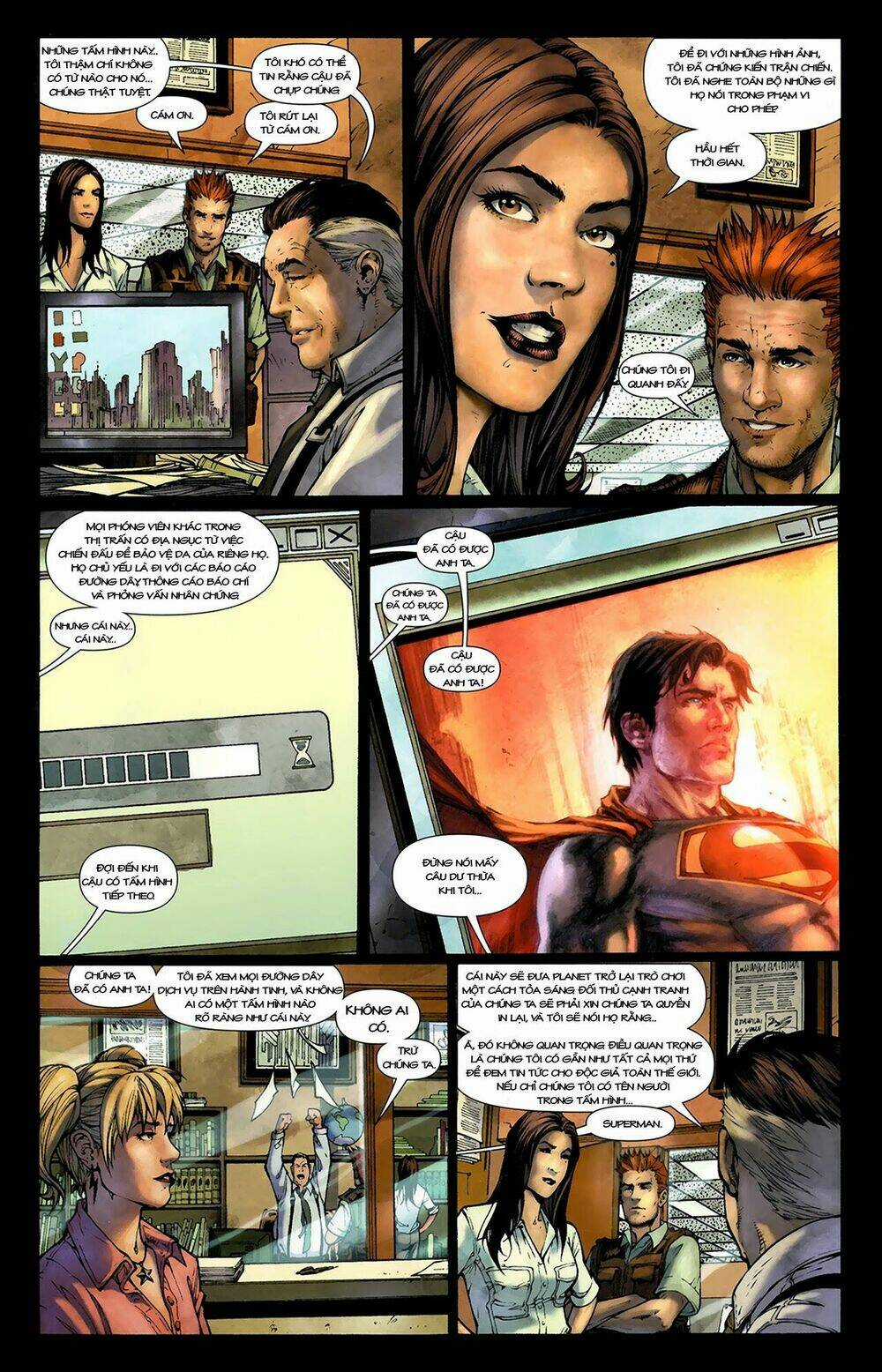 Superman Earth One Chapter 2 trang 47