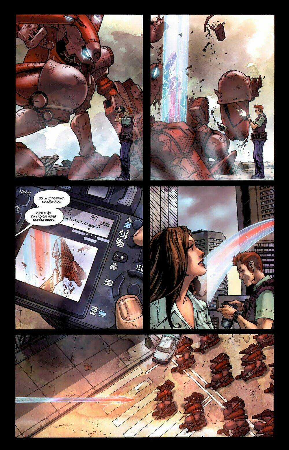 Superman Earth One Chapter 2 trang 5