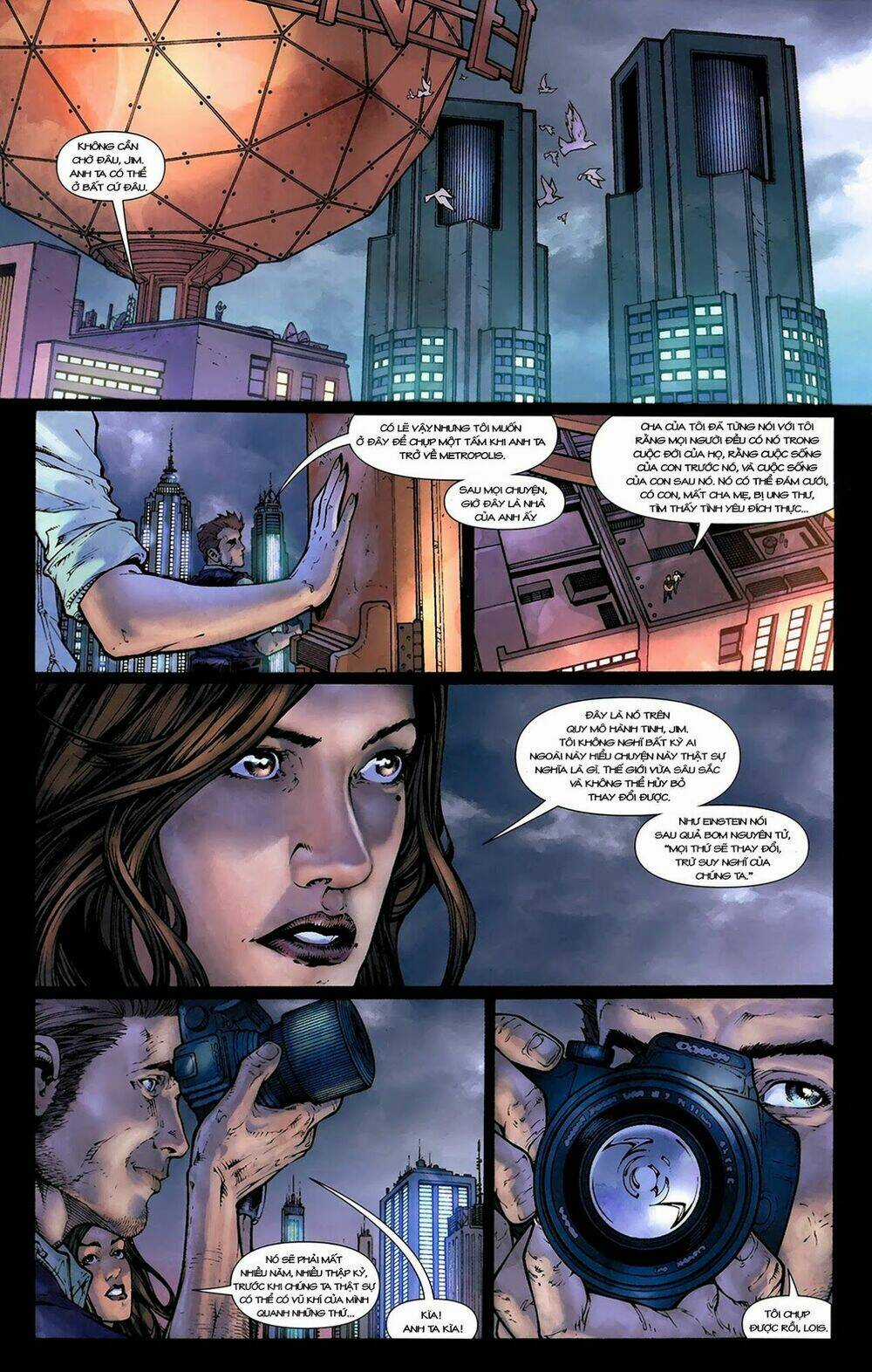 Superman Earth One Chapter 2 trang 55