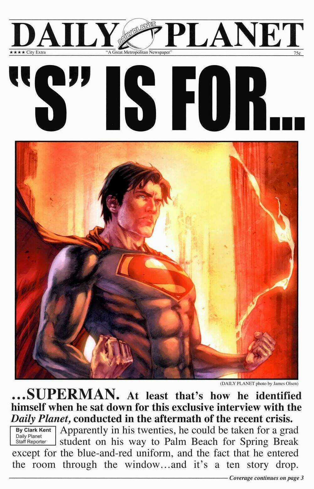 Superman Earth One Chapter 2 trang 57