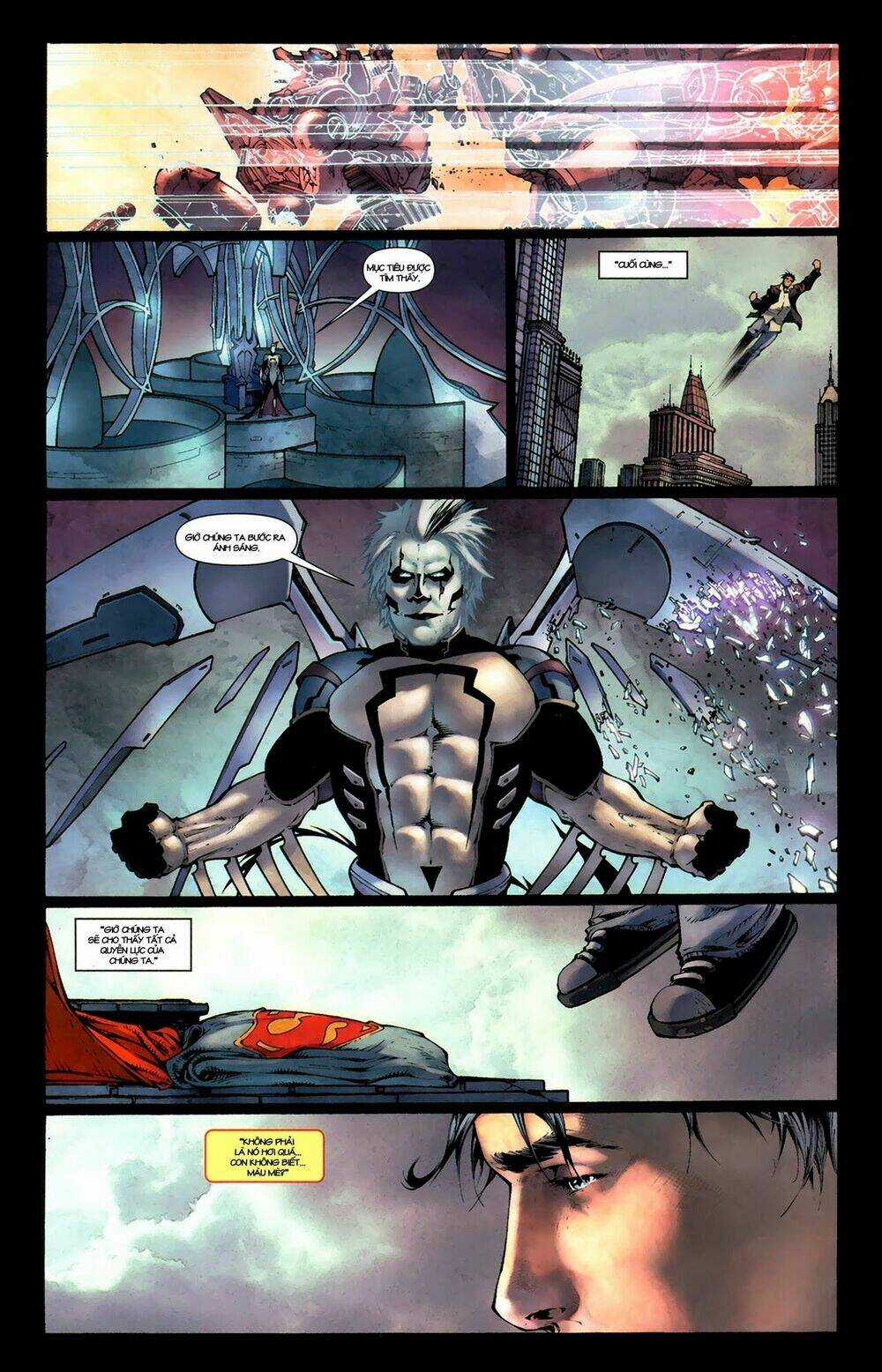 Superman Earth One Chapter 2 trang 6