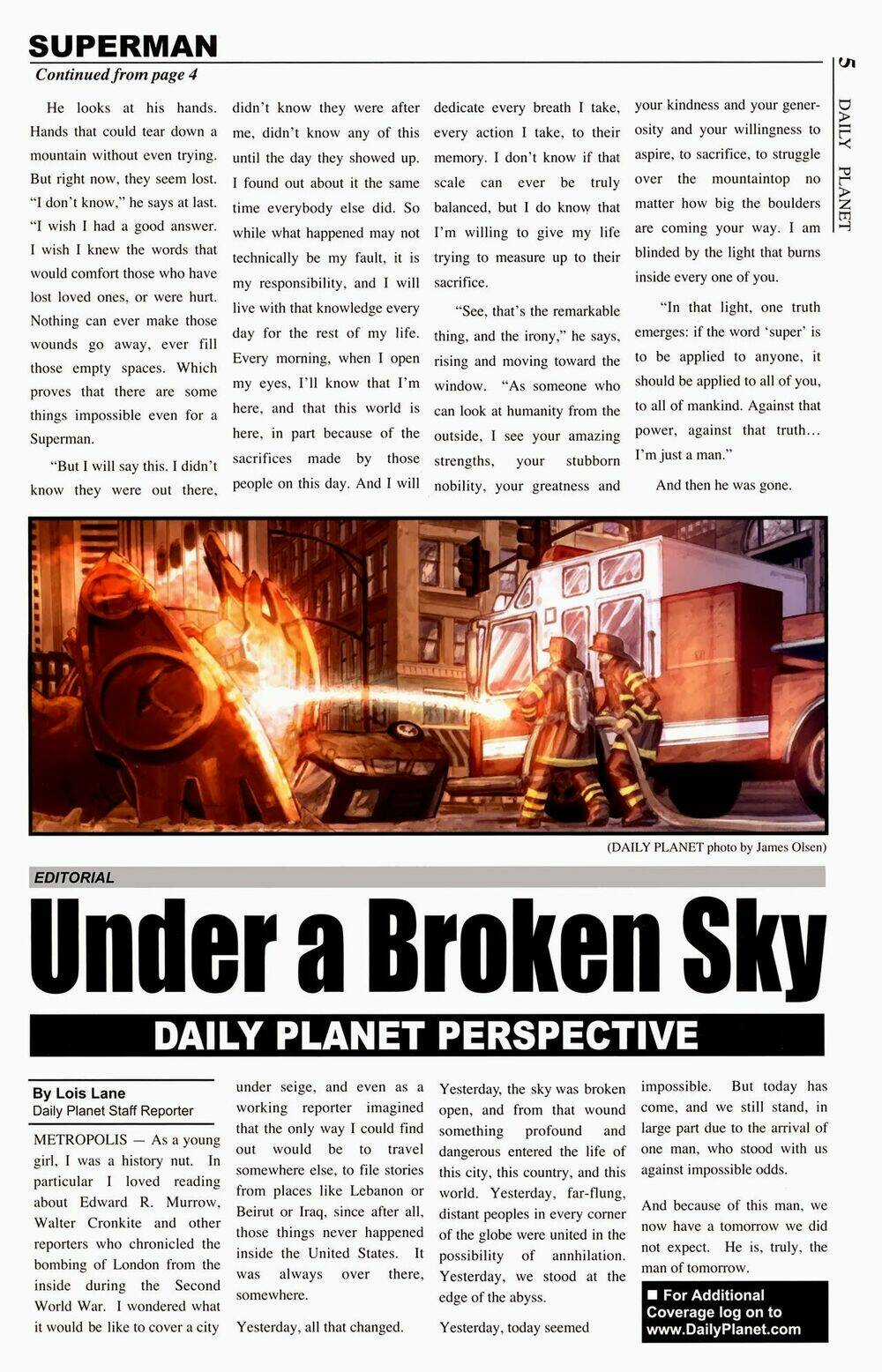 Superman Earth One Chapter 2 trang 60