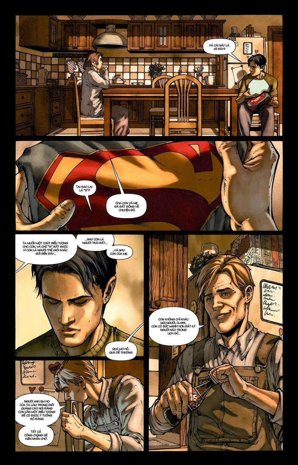 Superman Earth One Chapter 2 trang 8