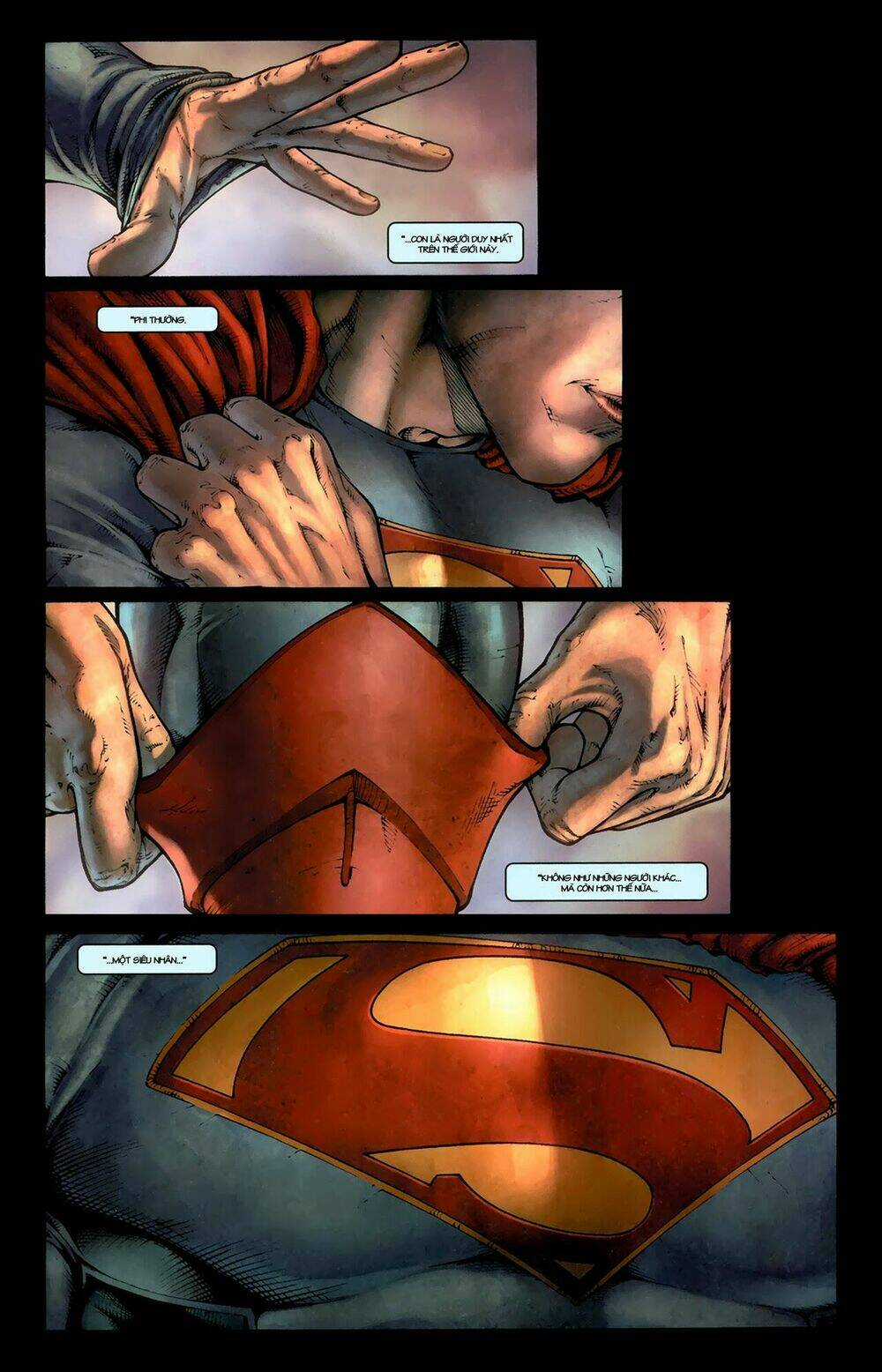 Superman Earth One Chapter 2 trang 9