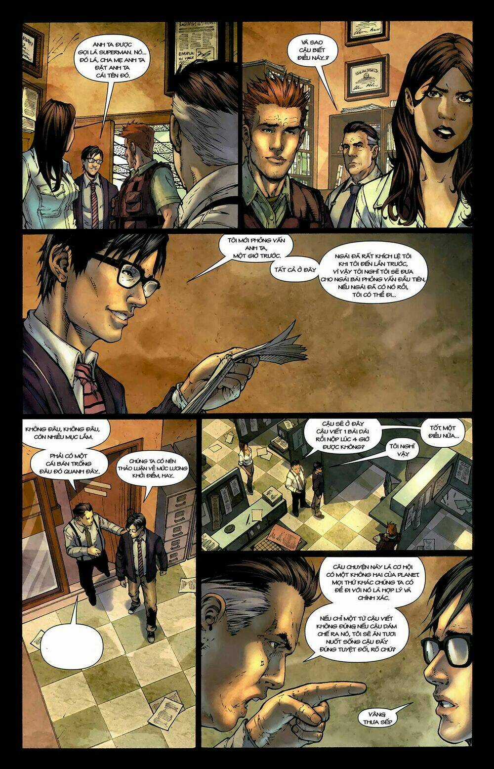 Superman Earth One Chapter 5 trang 10