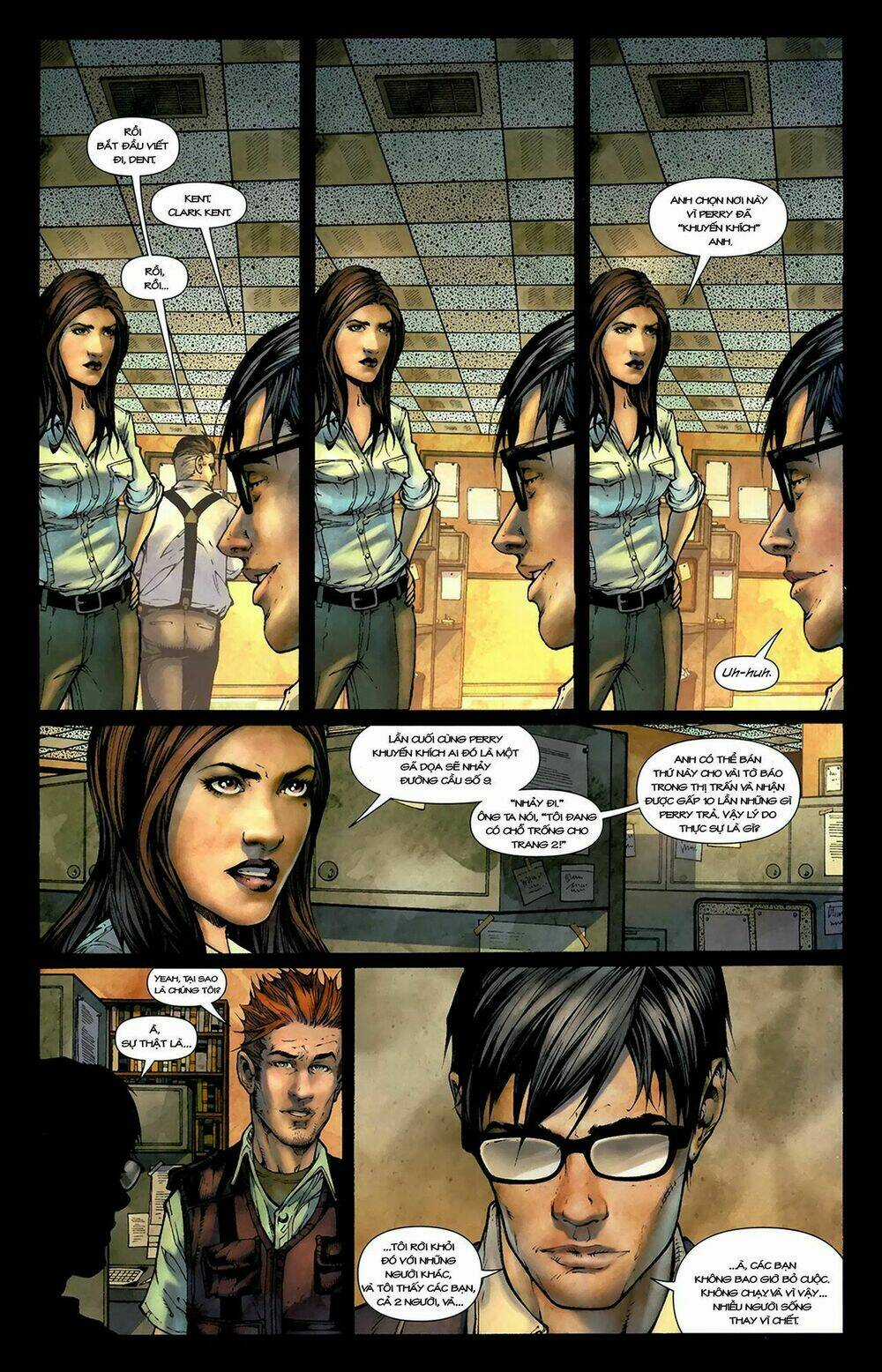 Superman Earth One Chapter 5 trang 11