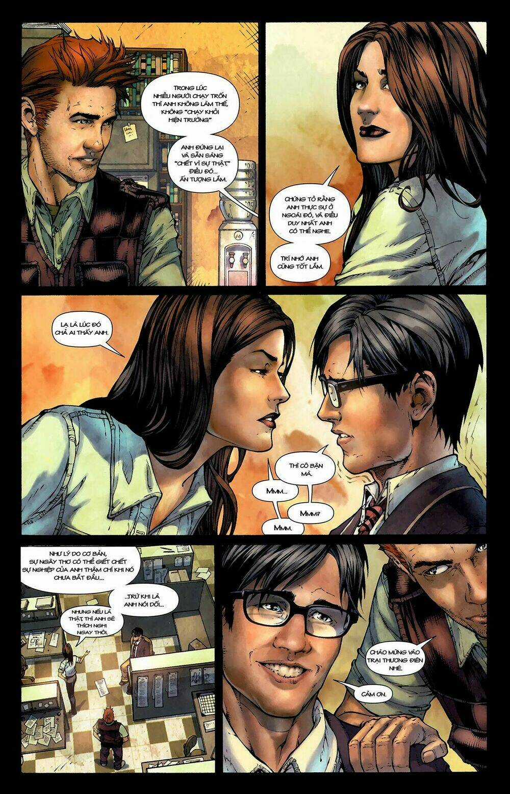 Superman Earth One Chapter 5 trang 12