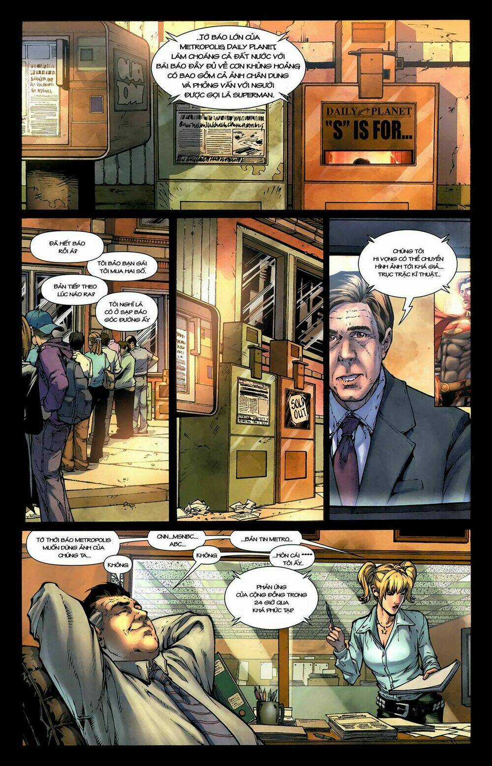 Superman Earth One Chapter 5 trang 13