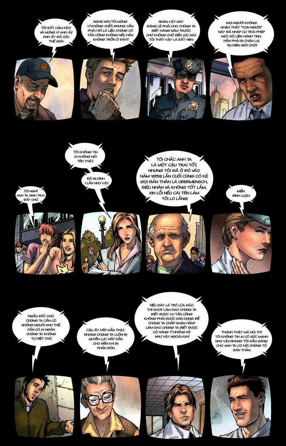 Superman Earth One Chapter 5 trang 14