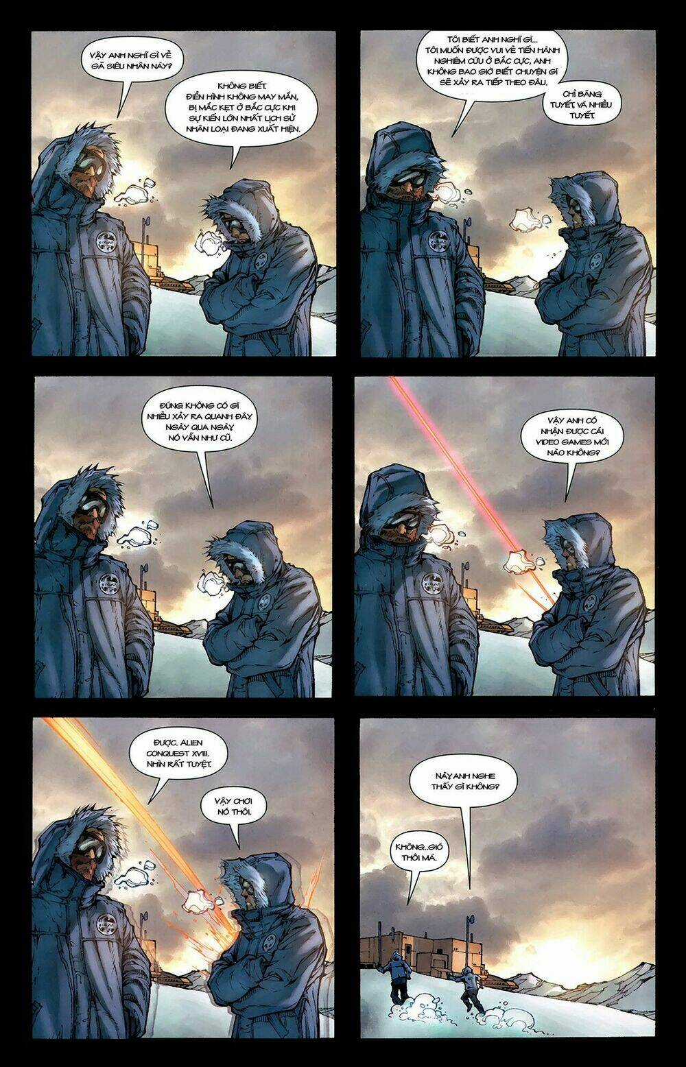 Superman Earth One Chapter 5 trang 15