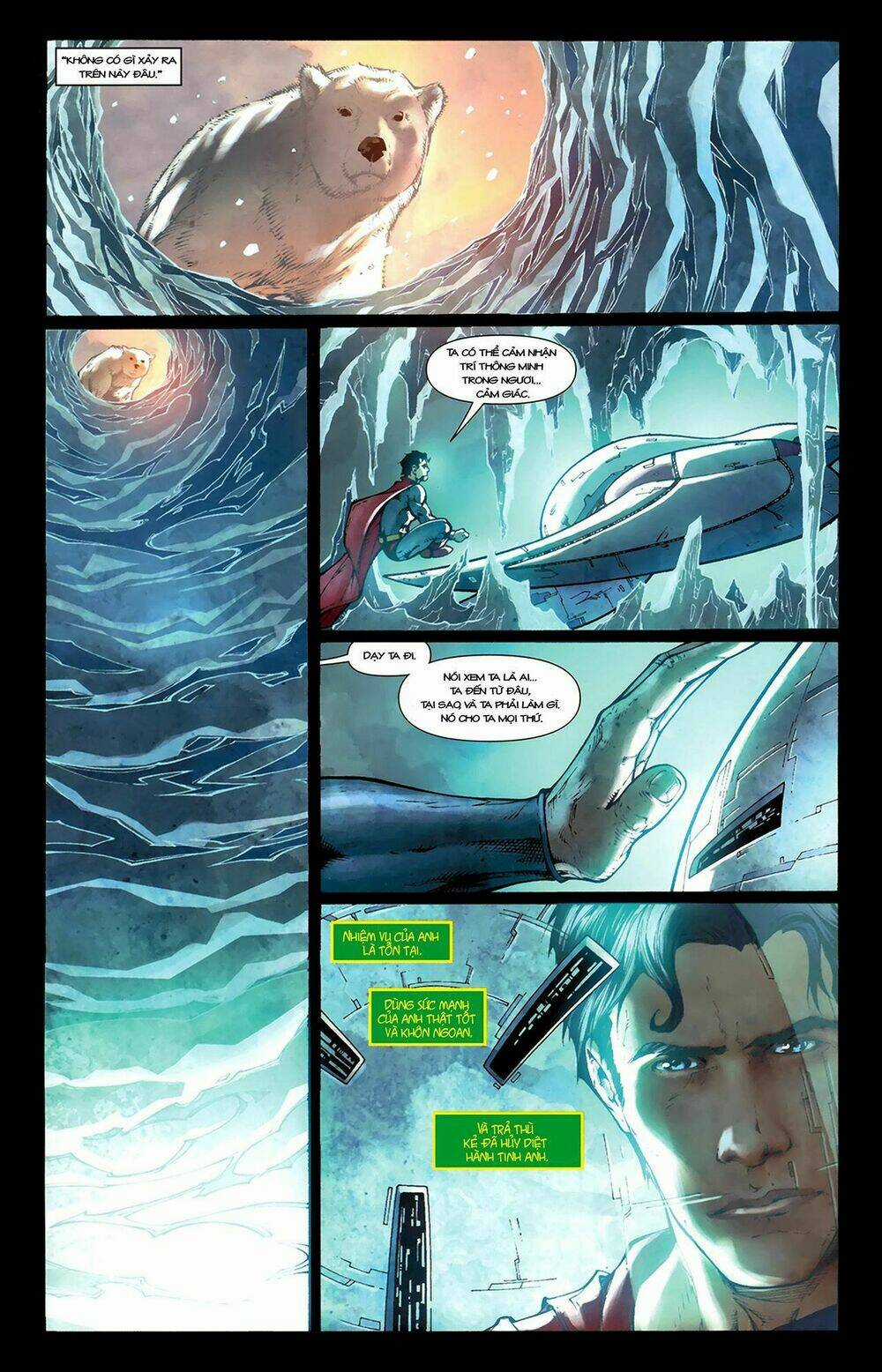 Superman Earth One Chapter 5 trang 16