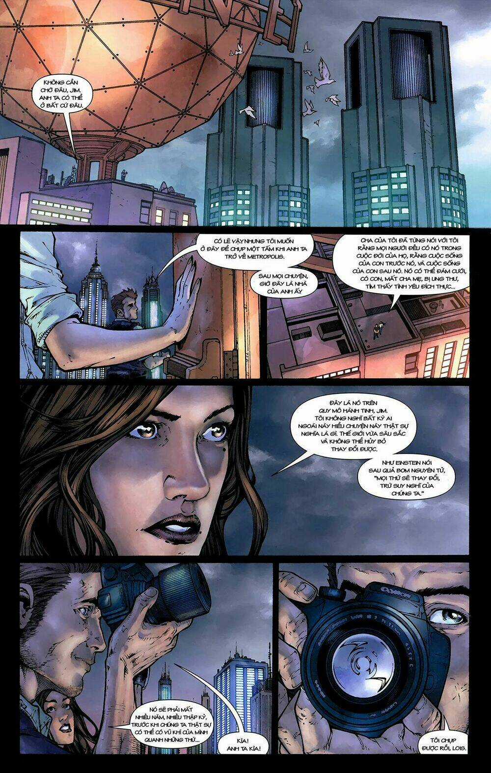 Superman Earth One Chapter 5 trang 17