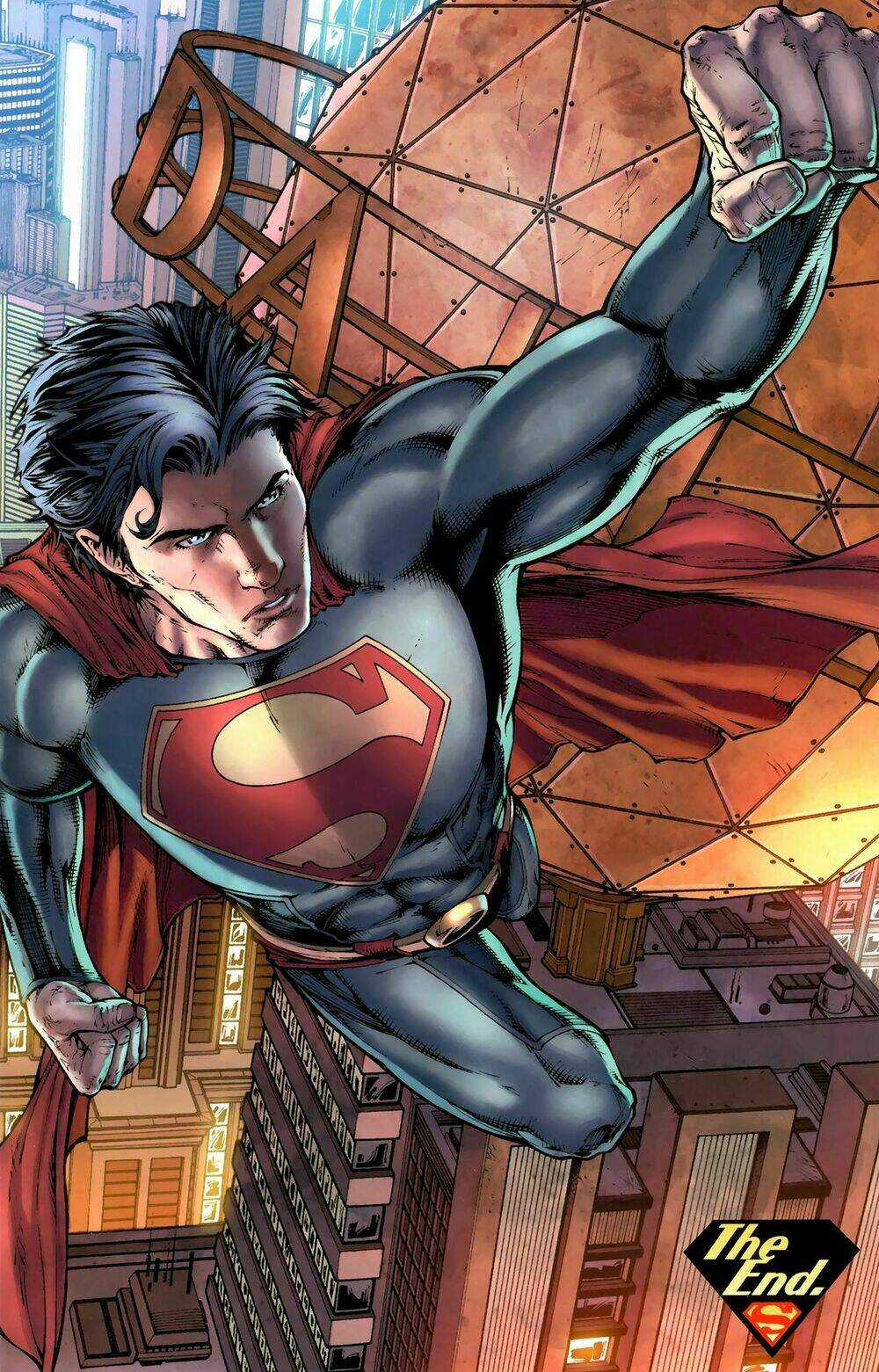 Superman Earth One Chapter 5 trang 18