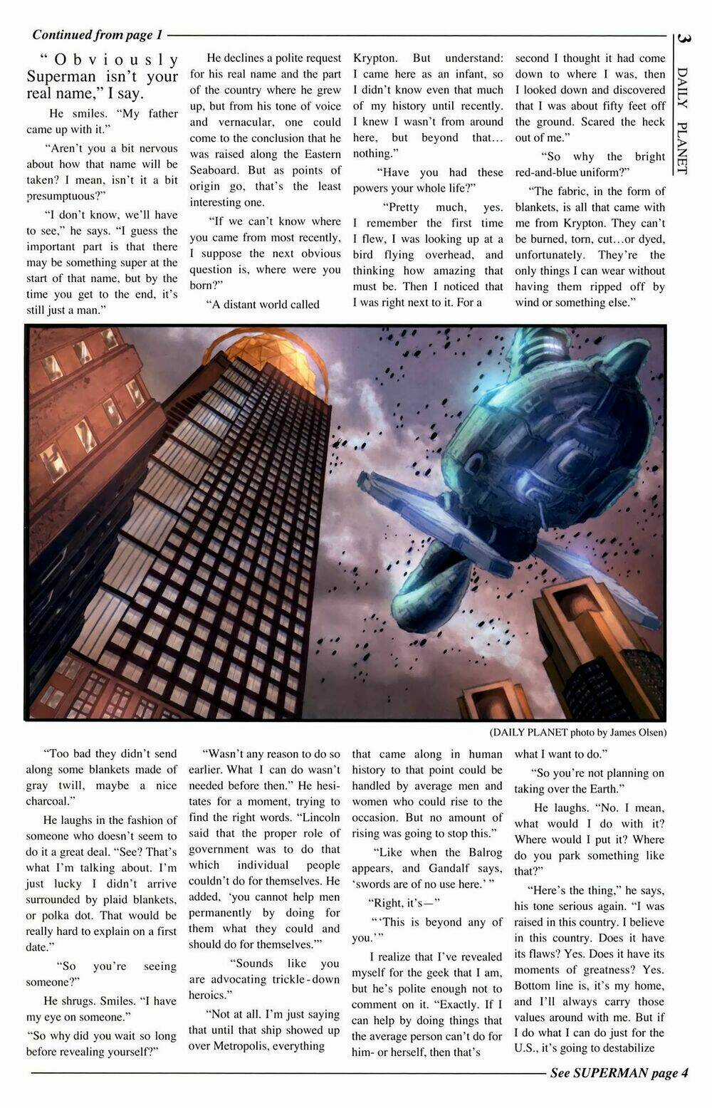 Superman Earth One Chapter 5 trang 20