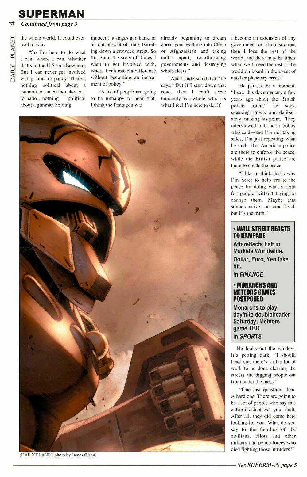 Superman Earth One Chapter 5 trang 21