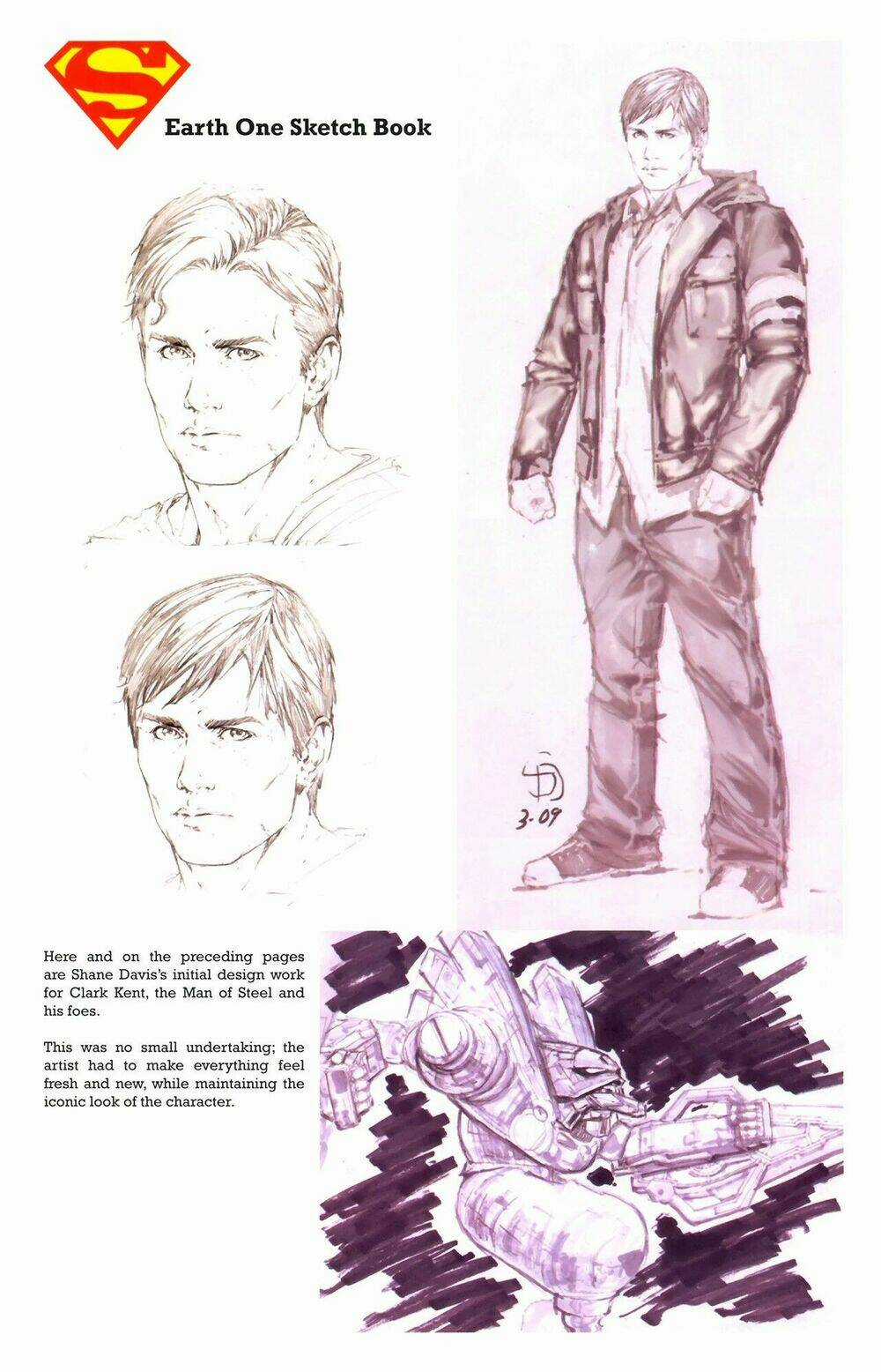 Superman Earth One Chapter 5 trang 23