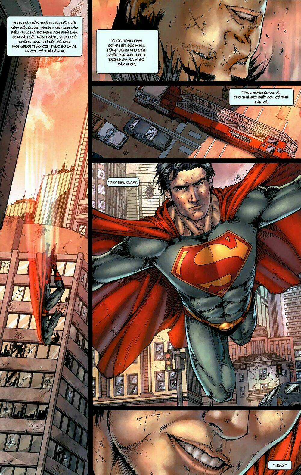 Superman Earth One Chapter 5 trang 3