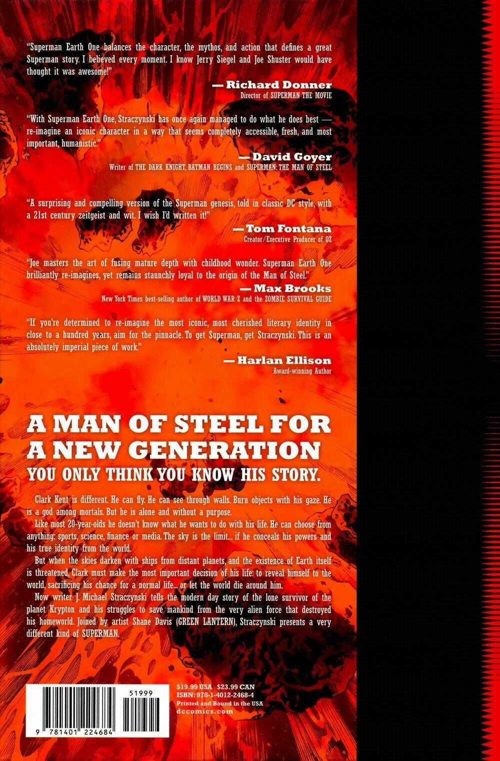 Superman Earth One Chapter 5 trang 30