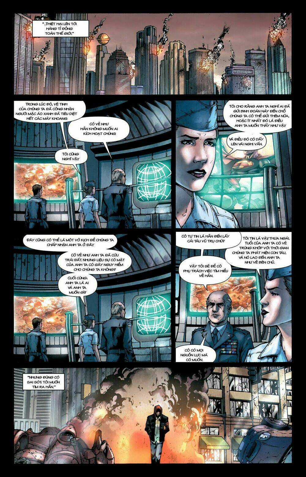 Superman Earth One Chapter 5 trang 4