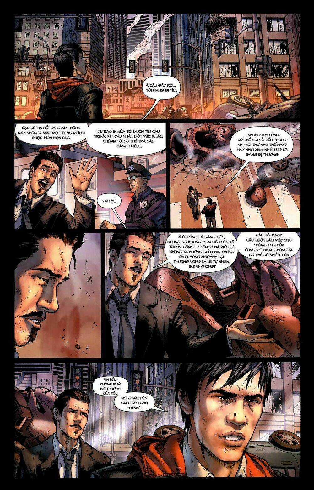Superman Earth One Chapter 5 trang 5