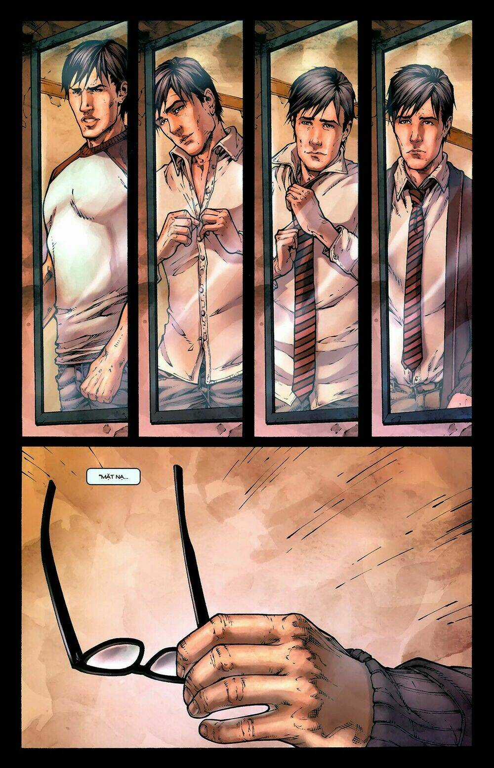 Superman Earth One Chapter 5 trang 7