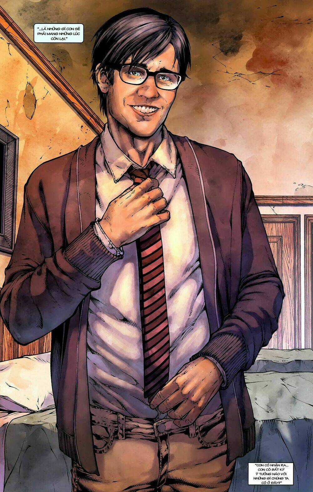 Superman Earth One Chapter 5 trang 8