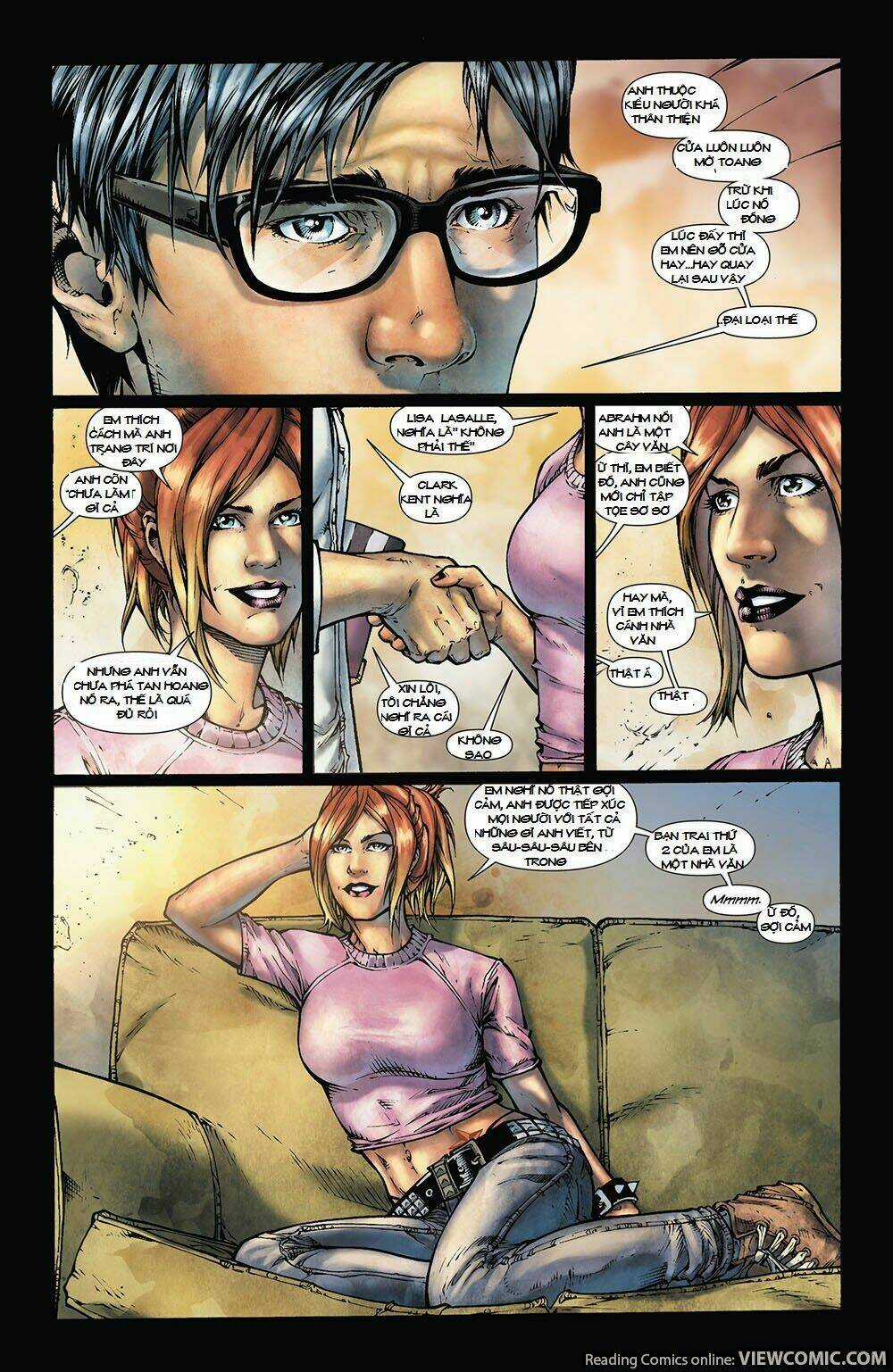 Superman Earth One Chapter 6 trang 10