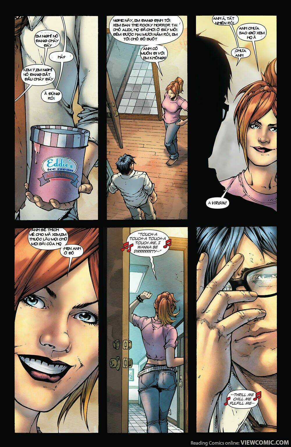 Superman Earth One Chapter 6 trang 11