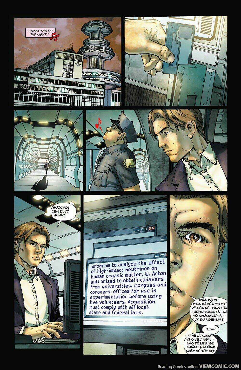 Superman Earth One Chapter 6 trang 12